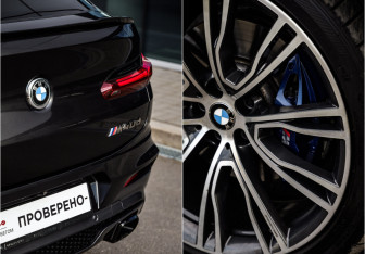 Подержанный автомобиль BMW X4 2021 года (12 фото)