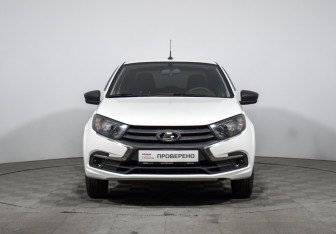 Подержанный автомобиль LADA (ВАЗ) Granta Sedan 2019 года (2 фото)