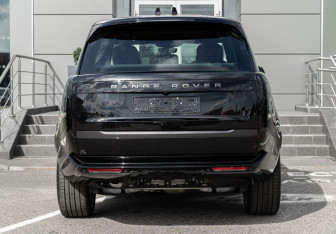 Новый Land Rover Range Rover 2024 (8 фото)
