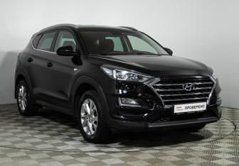 Подержанный автомобиль Hyundai Tucson 2020 года (3 фото)