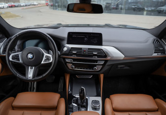 Подержанный автомобиль BMW X4 2020 года (13 фото)