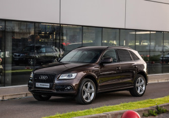 Подержанный автомобиль Audi Q5 2015 года (3 фото)