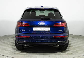 Подержанный автомобиль Audi Q5 2017 года (6 фото)