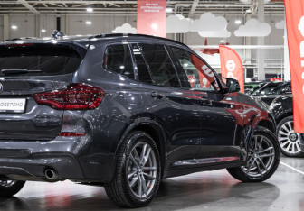 Подержанный автомобиль BMW X3 2019 года (7 фото)