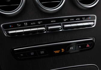 Подержанный автомобиль Mercedes-Benz GLC Coupe 2020 года (18 фото)