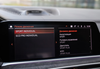 Подержанный автомобиль BMW X5 2019 года (16 фото)