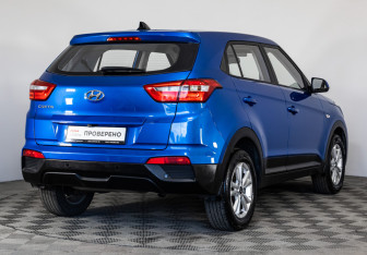 Подержанный автомобиль Hyundai Creta 2019 года (5 фото)