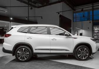 Новый Chery Tiggo 8 Pro Max 2025 (4 фото)