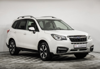 Подержанный автомобиль Subaru Forester Suv 2016 года (3 фото)