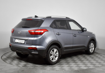 Подержанный автомобиль Hyundai Creta 2017 года (5 фото)