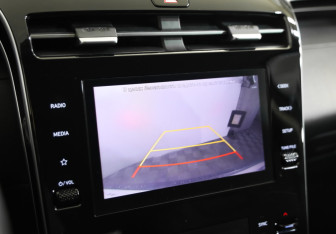 Подержанный автомобиль Hyundai Tucson 2021 года (14 фото)