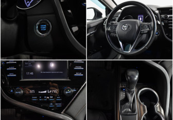 Подержанный автомобиль Toyota Camry Sedan 2018 года (16 фото)