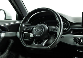 Подержанный автомобиль Audi A4 allroad 2016 года (15 фото)