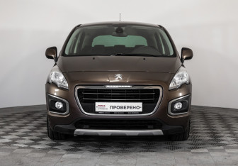 Подержанный автомобиль Peugeot 3008 2014 года (2 фото)