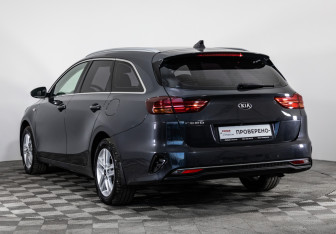 Подержанный автомобиль Kia Ceed Wagon 2019 года (7 фото)