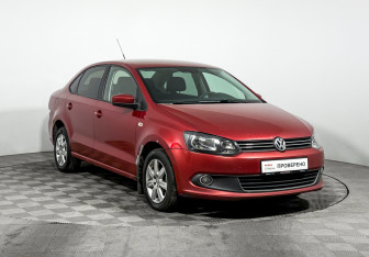 Подержанный автомобиль Volkswagen Polo Sedan 2011 года (3 фото)