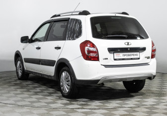 Подержанный автомобиль LADA (ВАЗ) Kalina Wagon 2016 года (7 фото)