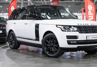 Подержанный автомобиль Land Rover Range Rover 2013 года (6 фото)