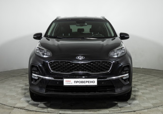 Подержанный автомобиль Kia Sportage 2018 года (2 фото)
