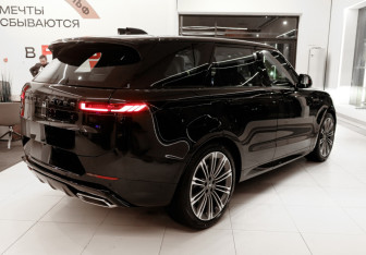 Новый Land Rover Range Rover Sport 2024 (5 фото)