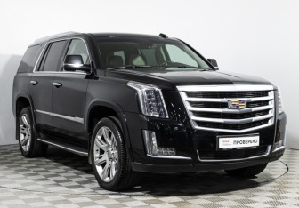 Подержанный автомобиль Cadillac Escalade Suv 2016 года (3 фото)