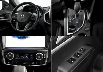 Подержанный автомобиль DongFeng AX7 2017 года (16 фото)