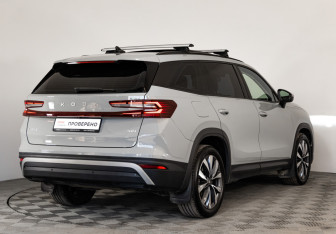Подержанный автомобиль Skoda Kodiaq 2025 года (5 фото)