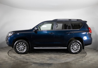Подержанный автомобиль Toyota Land Cruiser Prado 2018 года (8 фото)