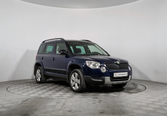 Подержанный автомобиль Skoda Yeti 2010 года (3 фото)