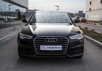 Подержанный автомобиль Audi A6 Sedan 2016 года (2 фото)