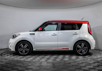 Подержанный автомобиль Kia Soul 2018 года (8 фото)