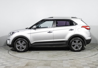 Подержанный автомобиль Hyundai Creta 2017 года (11 фото)
