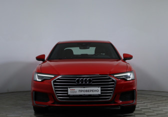 Подержанный автомобиль Audi A6 Sedan 2019 года (2 фото)