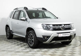 Подержанный автомобиль Renault Duster 2019 года (3 фото)