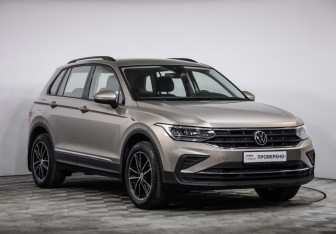 Подержанный автомобиль Volkswagen Tiguan 2021 года (3 фото)