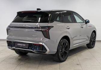 Новый Hongqi HS3 2025 (2 фото)