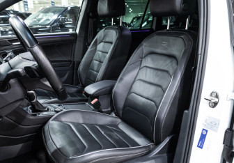 Подержанный автомобиль Volkswagen Tiguan 2021 года (14 фото)