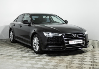 Подержанный автомобиль Audi A6 Sedan 2018 года (3 фото)