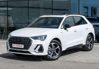 Новый Audi Q3 2026 (3 фото)