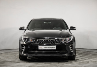 Подержанный автомобиль Kia Optima Sedan 2018 года (2 фото)