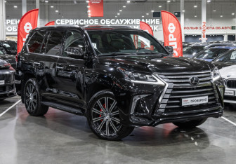 Подержанный автомобиль Lexus LX 2020 года (5 фото)