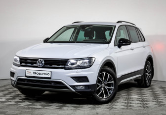 Подержанный автомобиль Volkswagen Tiguan 2019 года (1 фото)