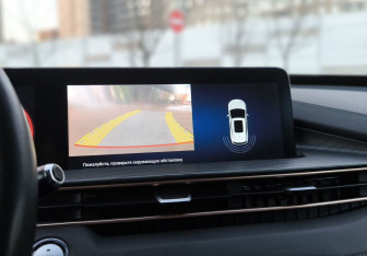 Подержанный автомобиль Exeed LX 2024 года (21 фото)