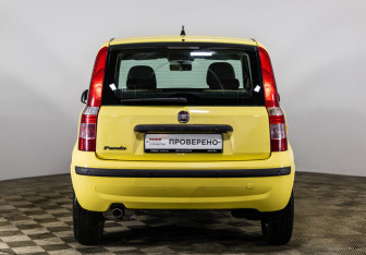 Подержанный автомобиль Fiat Panda Hatchback 2008 года (6 фото)