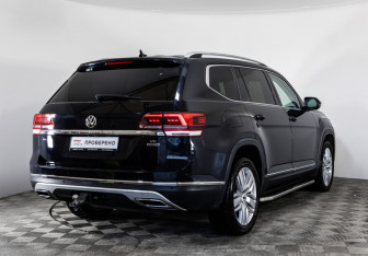 Подержанный автомобиль Volkswagen Atlas 2019 года (6 фото)