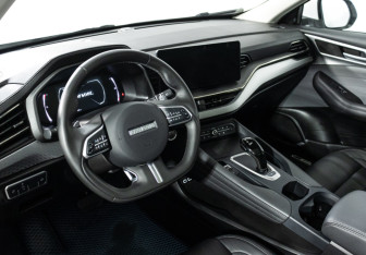 Подержанный автомобиль Haval F7 2024 года (11 фото)