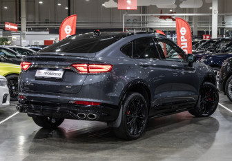 Подержанный автомобиль Geely Tugella 2024 года (7 фото)