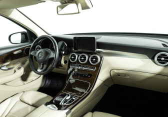 Подержанный автомобиль Mercedes-Benz GLC Coupe 2015 года (9 фото)