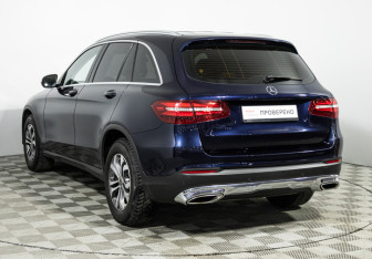 Подержанный автомобиль Mercedes-Benz GLC Coupe 2018 года (7 фото)