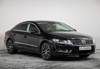 Подержанный автомобиль Volkswagen Passat CC 2012 года (3 фото)